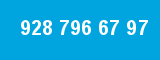 928 796 67 97 928 796 67 97